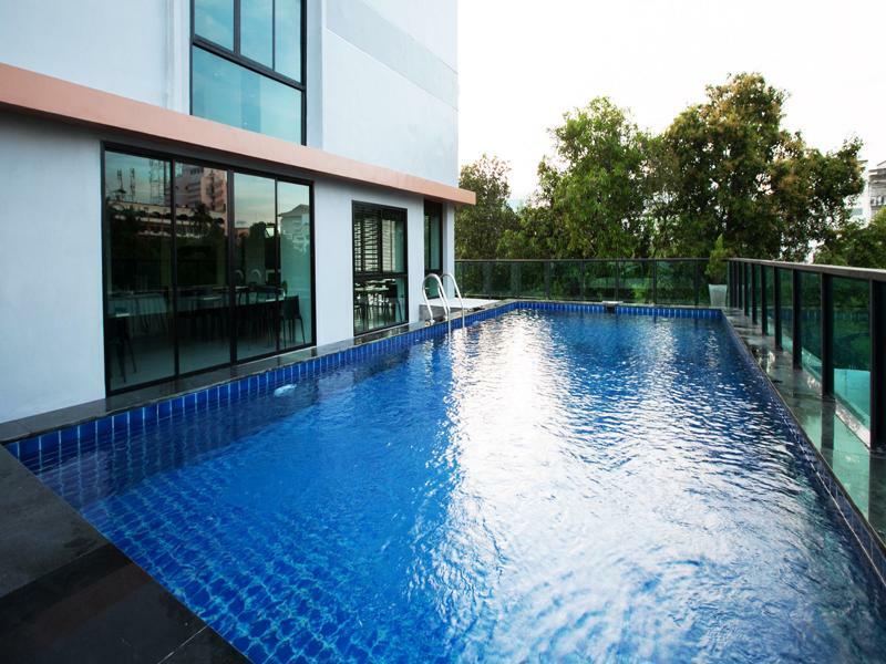 B2 Hotel South Pattaya Luaran gambar